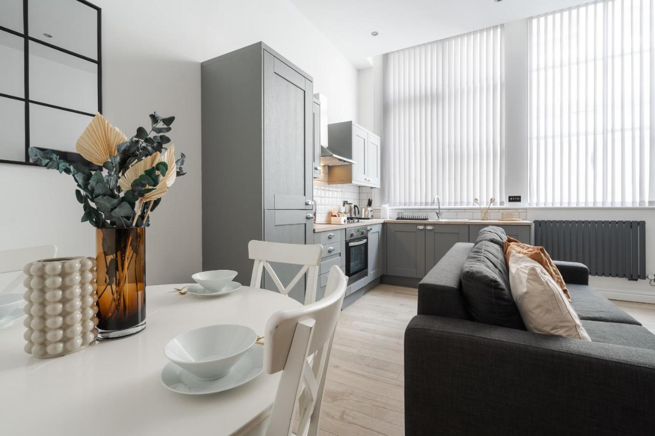Alur Apartments Sweeting Street Liverpool Zewnętrze zdjęcie